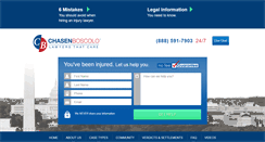 Desktop Screenshot of chasenboscolo.com